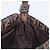 Borsa a tracolla FENDI Zucca Canvas Mamma Baguette Marrone Nero Auth BA15631V - vista 20
