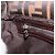Borsa a tracolla FENDI Zucca Canvas Mamma Baguette Marrone Nero Auth BA15631V - vista 22
