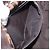 Borsa a tracolla FENDI Zucca Canvas Mamma Baguette Marrone Nero Auth BA15631V - vista 23