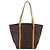 LOUIS VUITTON Monogram Sac Shopping Tote Bag M51108 LV Auth 202592V Monogramma - vista 2