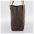 LOUIS VUITTON Monogram Sac Shopping Tote Bag M51108 LV Auth 202592V Monogramma - vista 3