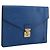 LOUIS VUITTON Epi Porte Documents Senateur Clutch Bag Blue M54455 LV Auth 202853