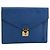 LOUIS VUITTON Epi Porte Documents Senateur Clutch Bag Blue M54455 LV Auth 202853 - vista 13