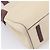 Bolso de mano PRADA de cuero Blanco Rojo Auth ti4026 Roja - vista 13