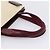 Bolso de mano PRADA de cuero Blanco Rojo Auth ti4026 Roja - vista 7