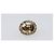 Orecchini Christian Dior metallo Gold Tone Auth SW2806V - vista 2