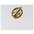 Orecchini Christian Dior metallo Gold Tone Auth SW2806V - vista 3