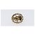 Orecchini Christian Dior metallo Gold Tone Auth SW2806V - vista 6