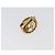 Orecchini Christian Dior metallo Gold Tone Auth SW2806V - vista 7