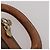 16 Céline Borsa a mano CELINE Macadam Canvas PVC Leather 2way Brown Gold Auth 199219 Marrone D'oro - vista 10