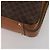 16 Céline Borsa a mano CELINE Macadam Canvas PVC Leather 2way Brown Gold Auth 199219 Marrone D'oro - vista 12