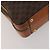 16 Céline Borsa a mano CELINE Macadam Canvas PVC Leather 2way Brown Gold Auth 199219 Marrone D'oro - vista 13