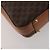 16 Céline Borsa a mano CELINE Macadam Canvas PVC Leather 2way Brown Gold Auth 199219 Marrone D'oro - vista 15