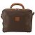 16 Céline Borsa a mano CELINE Macadam Canvas PVC Leather 2way Brown Gold Auth 199219 Marrone D'oro - vista 2