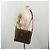 16 Céline Borsa a mano CELINE Macadam Canvas PVC Leather 2way Brown Gold Auth 199219 Marrone D'oro - vista 27
