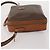 16 Céline Borsa a mano CELINE Macadam Canvas PVC Leather 2way Brown Gold Auth 199219 Marrone D'oro - vista 5