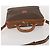 16 Céline Borsa a mano CELINE Macadam Canvas PVC Leather 2way Brown Gold Auth 199219 Marrone D'oro - vista 6