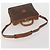 16 Céline Borsa a mano CELINE Macadam Canvas PVC Leather 2way Brown Gold Auth 199219 Marrone D'oro - vista 7