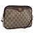 Borsa a tracolla GUCCI GG Supreme PVC Beige Gold 97 02 068 Auth 202878 D'oro
