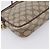 Borsa a tracolla GUCCI GG Supreme PVC Beige Gold 97 02 068 Auth 202878 D'oro - vista 11