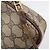 Borsa a tracolla GUCCI GG Supreme PVC Beige Gold 97 02 068 Auth 202878 D'oro - vista 15