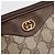 Borsa a tracolla GUCCI GG Supreme PVC Beige Gold 97 02 068 Auth 202878 D'oro - vista 16