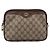 Borsa a tracolla GUCCI GG Supreme PVC Beige Gold 97 02 068 Auth 202878 D'oro - vista 2