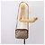 Borsa a tracolla GUCCI GG Supreme PVC Beige Gold 97 02 068 Auth 202878 D'oro - vista 22