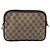 Borsa a tracolla GUCCI GG Supreme PVC Beige Gold 97 02 068 Auth 202878 D'oro - vista 3