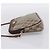 Borsa a tracolla GUCCI GG Supreme PVC Beige Gold 97 02 068 Auth 202878 D'oro - vista 4
