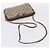 Borsa a tracolla GUCCI GG Supreme PVC Beige Gold 97 02 068 Auth 202878 D'oro - vista 7