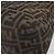 Borsa a tracolla FENDI Zucca Canvas Mamma Baguette Marrone Nero Auth BA15633A - vista 13