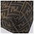 Borsa a tracolla FENDI Zucca Canvas Mamma Baguette Marrone Nero Auth BA15633A - vista 14