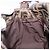 Borsa a tracolla FENDI Zucca Canvas Mamma Baguette Marrone Nero Auth BA15633A - vista 22