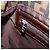 Borsa a tracolla FENDI Zucca Canvas Mamma Baguette Marrone Nero Auth BA15633A - vista 23