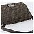 Borsa a tracolla FENDI Zucca Canvas Mamma Baguette Marrone Nero Auth BA15633A - vista 6