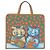 Borsa per bambini GUCCI PVC Verde Argento 605614 Auth 202473SAV - vista 2