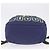 Zaino GUCCI RON HERMAN Canvas Navy Silver 477875 Auth 200358M Argento Blu navy - vista 11
