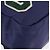Zaino GUCCI RON HERMAN Canvas Navy Silver 477875 Auth 200358M Argento Blu navy - vista 12