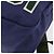 Zaino GUCCI RON HERMAN Canvas Navy Silver 477875 Auth 200358M Argento Blu navy - vista 13