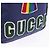 Zaino GUCCI RON HERMAN Canvas Navy Silver 477875 Auth 200358M Argento Blu navy - vista 18