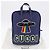 Zaino GUCCI RON HERMAN Canvas Navy Silver 477875 Auth 200358M Argento Blu navy - vista 27