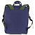 Zaino GUCCI RON HERMAN Canvas Navy Silver 477875 Auth 200358M Argento Blu navy - vista 3