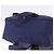 Zaino GUCCI RON HERMAN Canvas Navy Silver 477875 Auth 200358M Argento Blu navy - vista 6