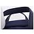 Zaino GUCCI RON HERMAN Canvas Navy Silver 477875 Auth 200358M Argento Blu navy - vista 8