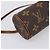 Bolsa LOUIS VUITTON Monogram Papillon LV Auth 197526A Monograma - vista 15