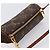 Bolsa LOUIS VUITTON Monogram Papillon LV Auth 197526A Monograma - vista 6