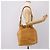 Borsa a tracolla LOUIS VUITTON Epi Noe Tassili Yellow M44009 LV Auth 202931 - vista 19