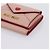 Cartera Miu Miu Trifold Cuero Rosa Oro Auth 203263A Dorado - vista 8