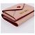 Cartera Miu Miu Trifold Cuero Rosa Oro Auth 203263A Dorado - vista 9